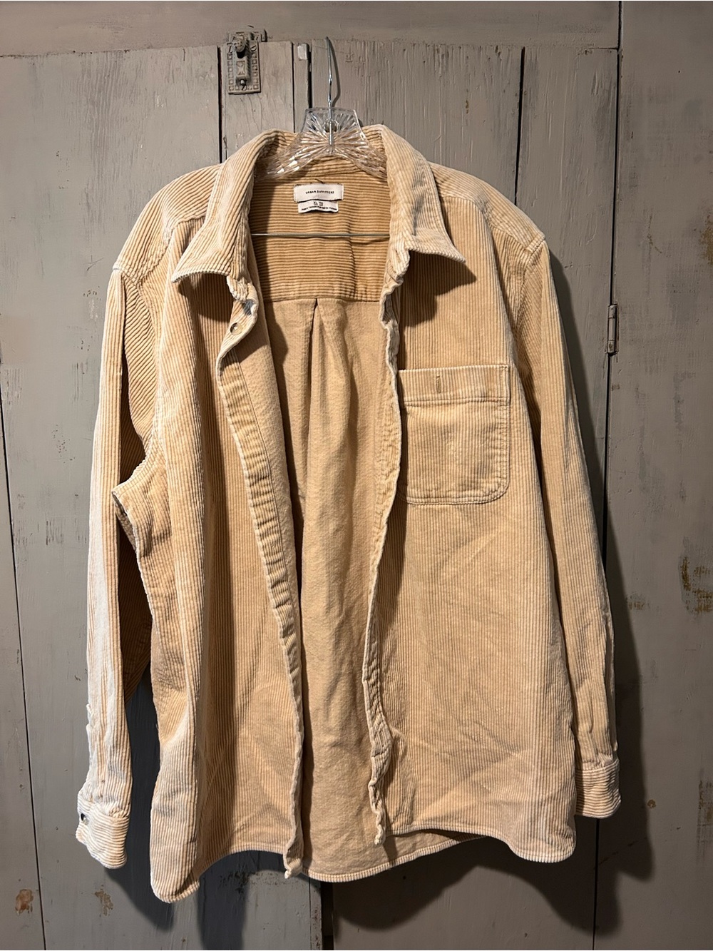 Urban Outfitters oversized corduroy shirt Men's XL